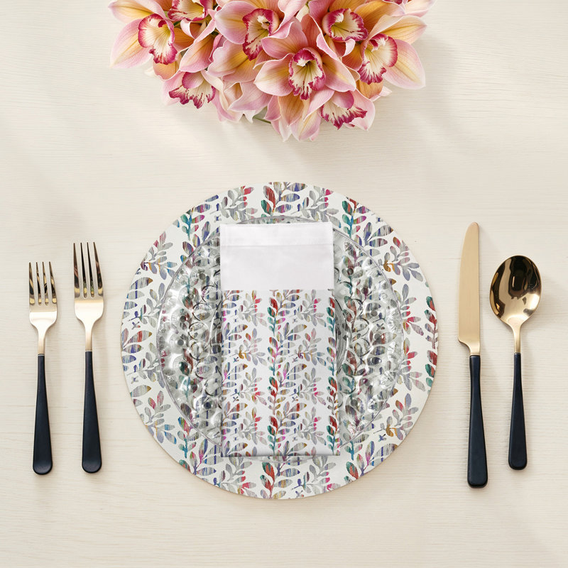 Tuileries Cotton Sateen Dinner Napkins, Champagne
