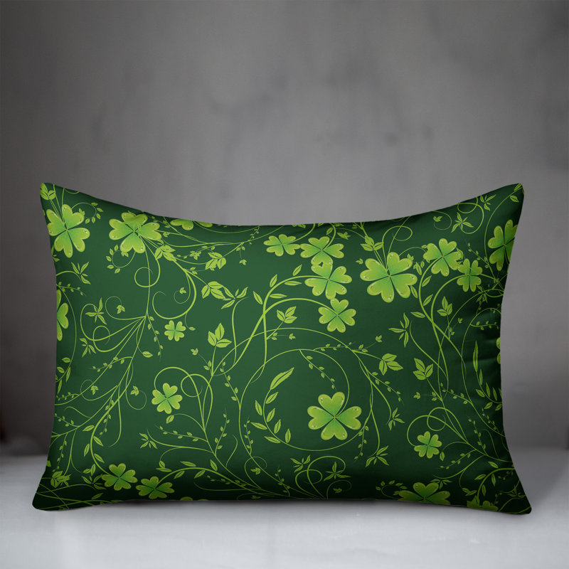 Reversible Throw Pillow