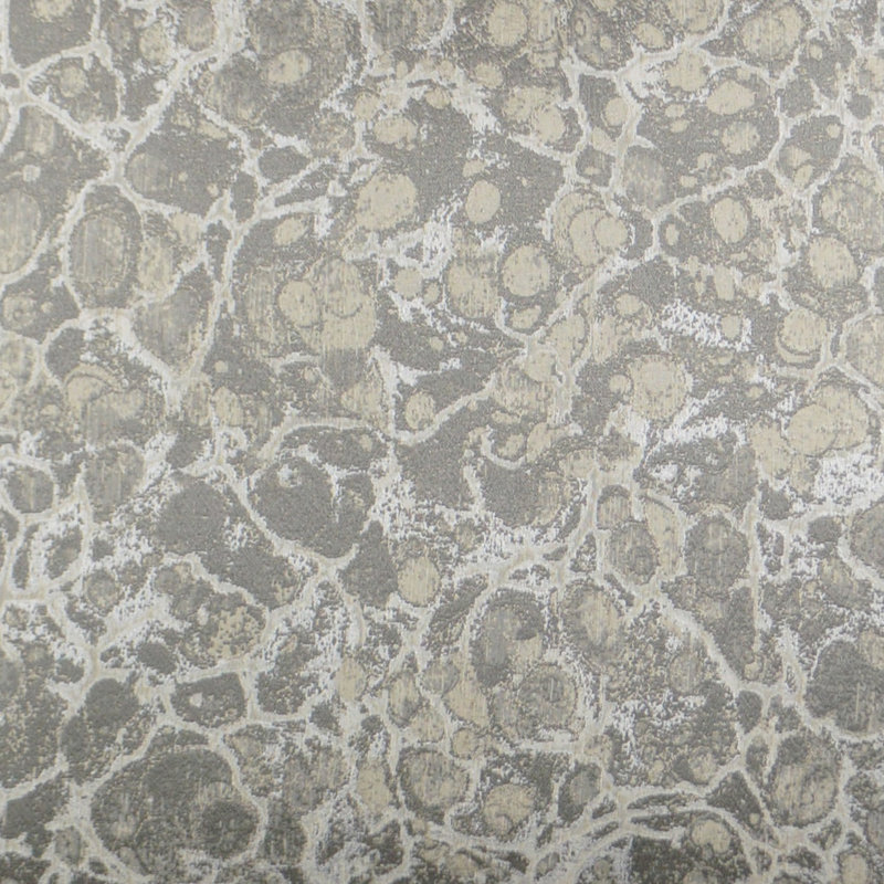 Terrazzo Pillow Cover & Insert, Silver, Square 24"