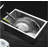 32'' L Undermount Single Bowl Stainless Steel Kitchen Sink