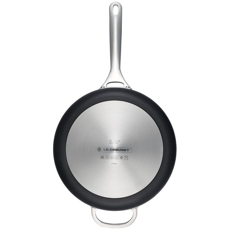 Le Creuset Toughened Nonstick PRO Saute Pan, 4.25 qt.