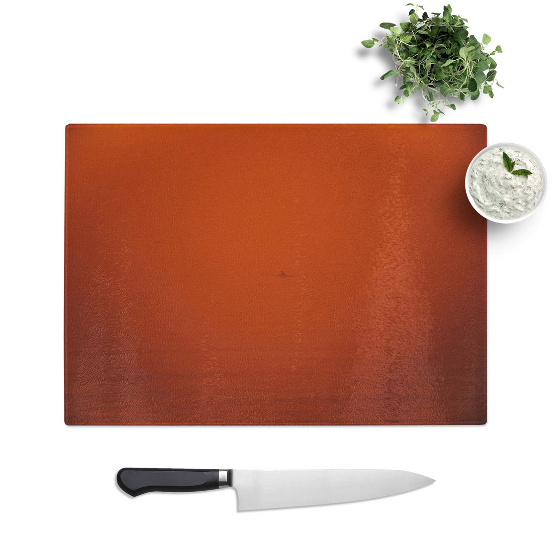 Glass Dolphin in The Distance Chopping Board