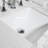 Undermount Rectangular Ceramic Sink-117205441