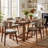 Upholstered Solid Wood Dining Chair Side Chair-390741649-390741650