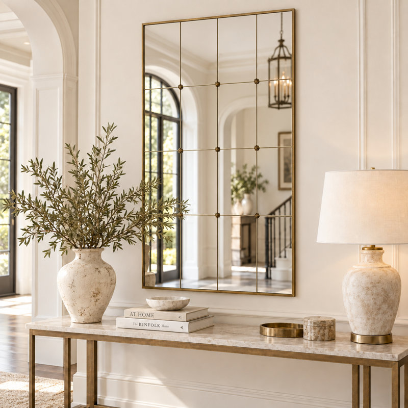 Franco Rectangle Wall Mirror