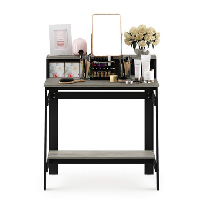 Annie Working Study Desk with Desk Hutch 