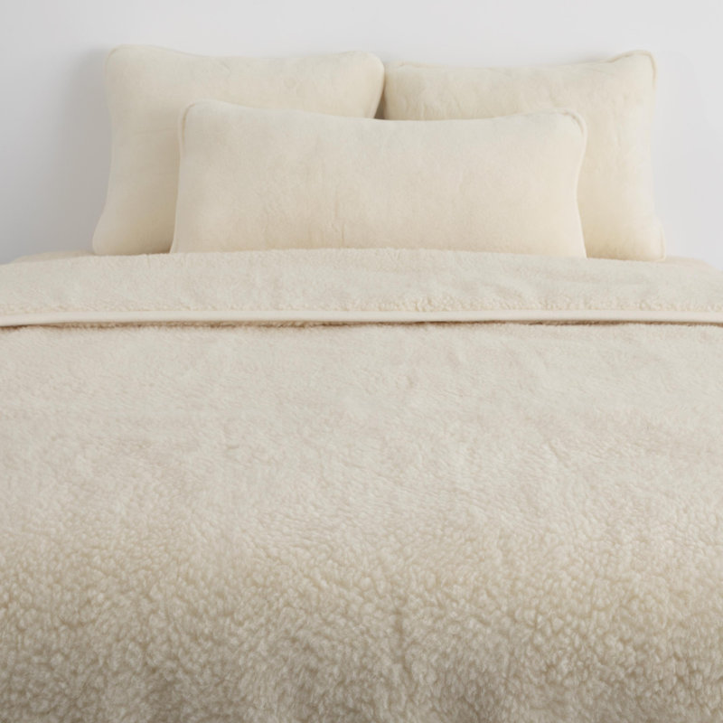 Solid Colour Bedding, 200 x 240 cm Quilted Bedspead