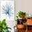 " Indigo Tropical Leaves II "-43643235