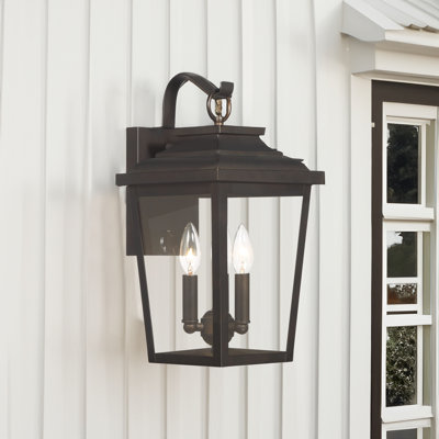 Irvington Manor - 3 Light Wall Mount