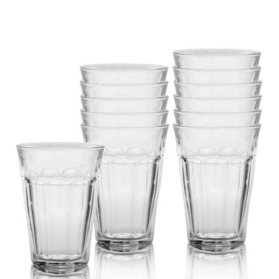 Gobelets transparents 360 ml Duralex