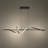 Corkscrew LED Linear Pendant-97826499