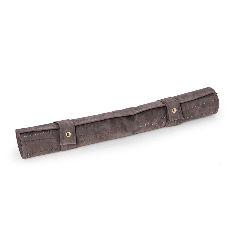 Ensemble de voyage en suède, gris