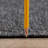 Brenly Geometric Machine Washable Non Skid Indoor Area Rug - Dark Gray-1419017068