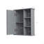 Armoire murale de salle de bain 23,6 po-380958507