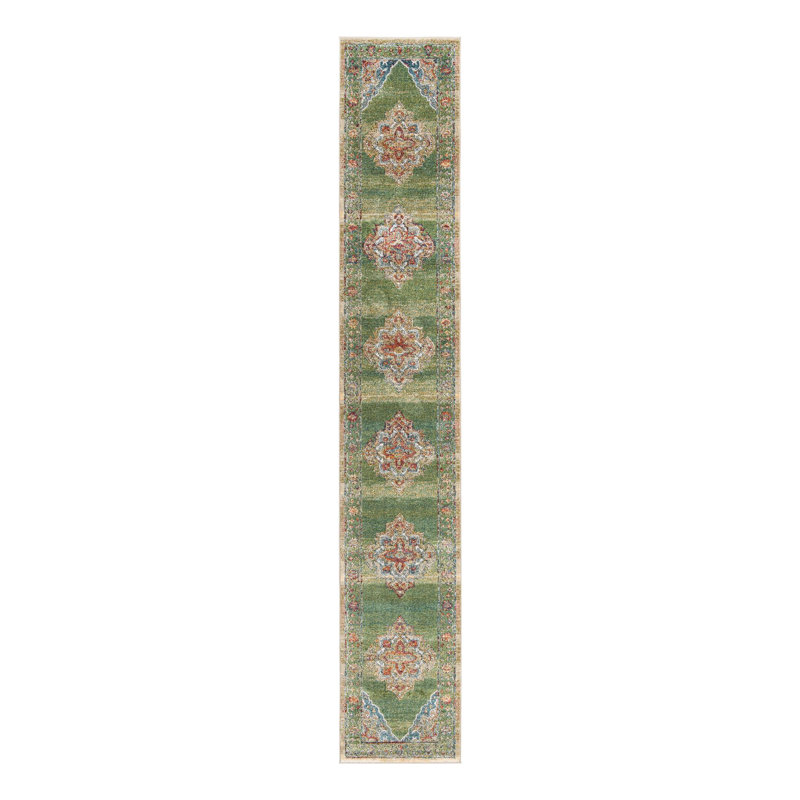 Alresford Oriental Indoor Rug, Runner 2'7" x 16'5"