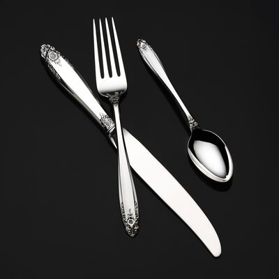Sterling Silver Prelude Dinner Knife -  International Silver, I535907