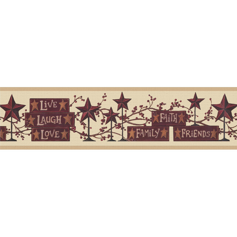 Bordure de papier peint à peindre L 15 pi x l 7 po Aketza
