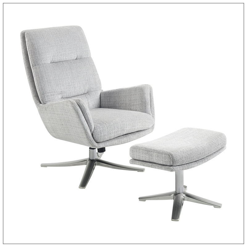 Fauteuils d'appoint, Gris