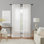 Dijana Polyresin Adjustable Single Curtain Rod