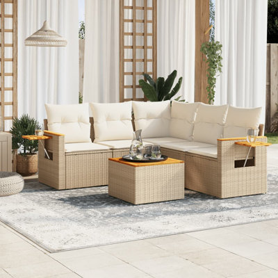 Ensemble de canapé de jardin Vidaxl