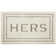 Ghobad Hers Bordered Polyester Machine Washable Bath Rug
