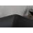 Bathroom Sink Matte Shell Glass Rectangular Vessel Bathroom Sink With Faucet Bathroom Pedestal Sink