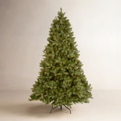 Pre-Lit Fir Christmas Tree