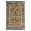 Zarbof Hand-Knotted High-Quality Blue and Beige Area Rug