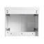 Float Mounting Bathroom Vanity With Resin Sink