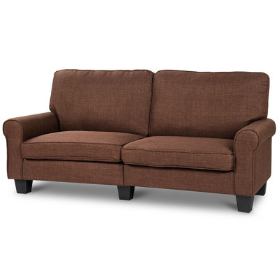 Westberg 69'' Slipcovered Loveseat