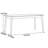 Rectangular family dining table-111362283