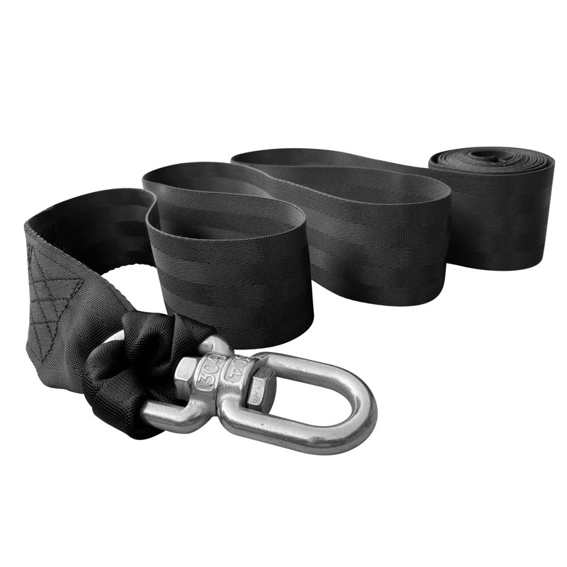 M&M Sales Enterprise Black/Silver Swing Set Hardware with Mounting Hangers