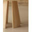 Oval Solid Wood Dining Table