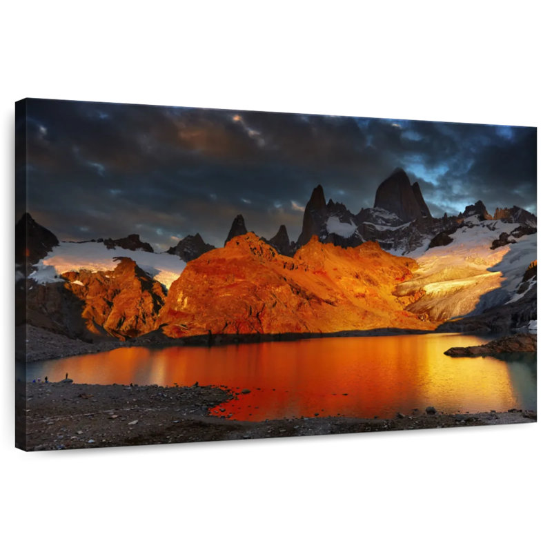 Alvord Mont Fitz Roy, H 20 po x l 30 po