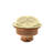 Solid Brass Style Kitchen Sink Basket Strainer-21698889
