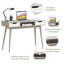 110Cm W Rectangular Writing Desk