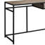 Bureau d'ordinateur en métal 42 "-1497686585