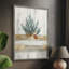 «Christmas Holiday Art CCXCV III», reproduction d'art encadrée - bois massif-2147054806
