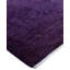 Tapis mauve en laine noué à la main 3 pi 2 po x 5 pi 3 po Clouser