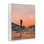 «Woman Surfing at Sunset», art de la giclée par Amelia Noyes