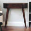 80cm Solid Wood Console Table