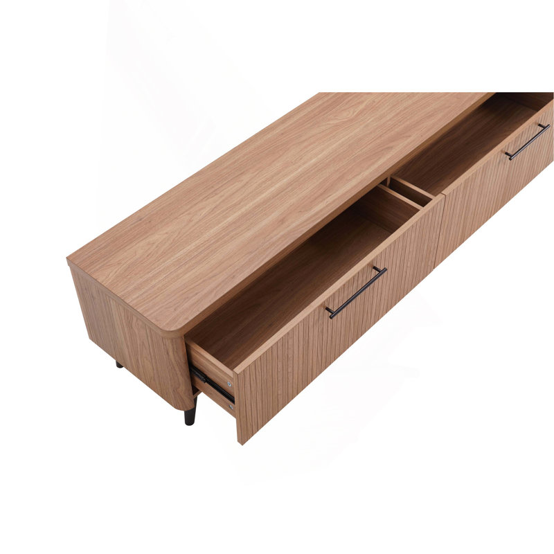 TV Stand In Maple