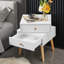 Buchanan 45cm W Bedside Table