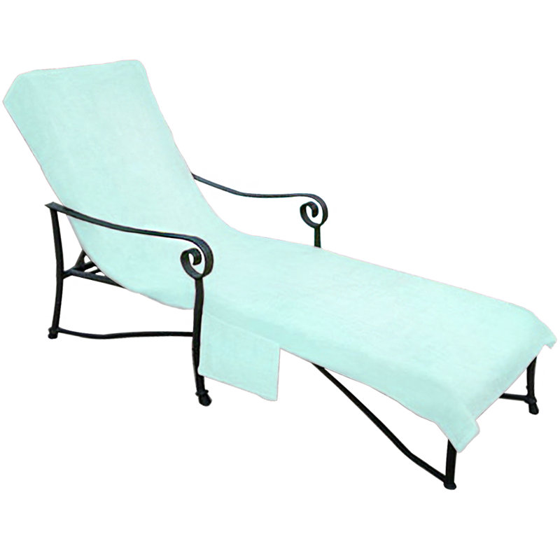 Serviette de plage, Bleu turquoise