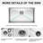 Undermount Kitchen Sink Single Bowl,Includes Drain Assembly No Additional Accessories