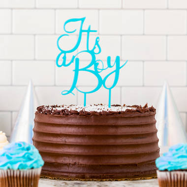 Topper per torta - Happy Birthday - FIGHERRIMO - HomeDecor