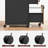 16.5'' Wide 2 -Drawer Mobile File Cabinet-1375589837