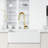 Hart 18" H 1-handle Pull-Down Kitchen Faucet-62796184