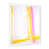 Cadre photo blanc sélectionné
