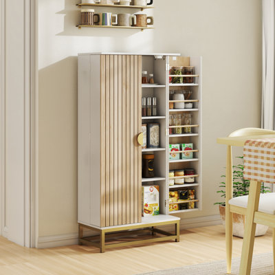 119.5cm Kitchen Pantry